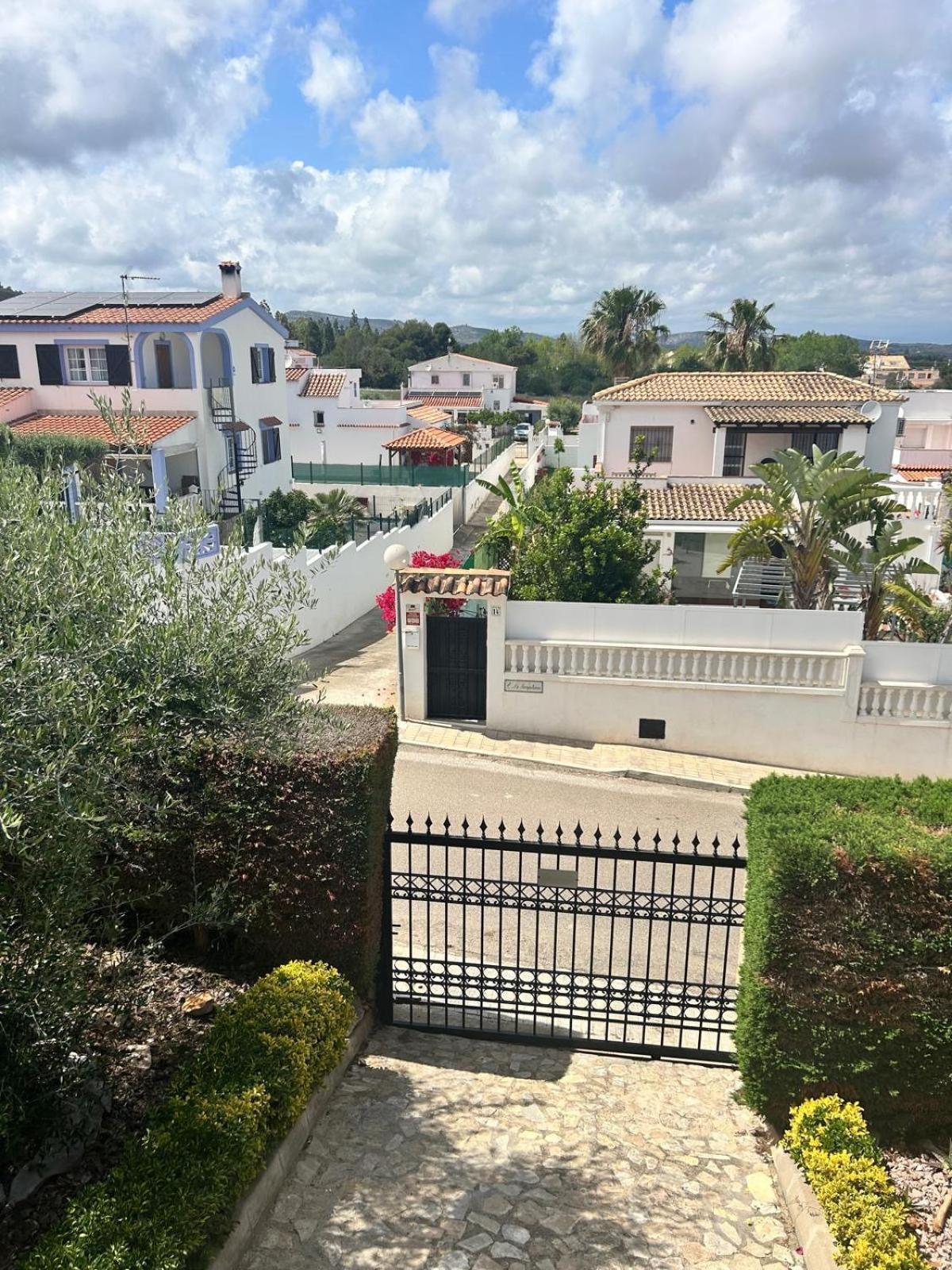 Casa Daniela Villa Peniscola Bagian luar foto