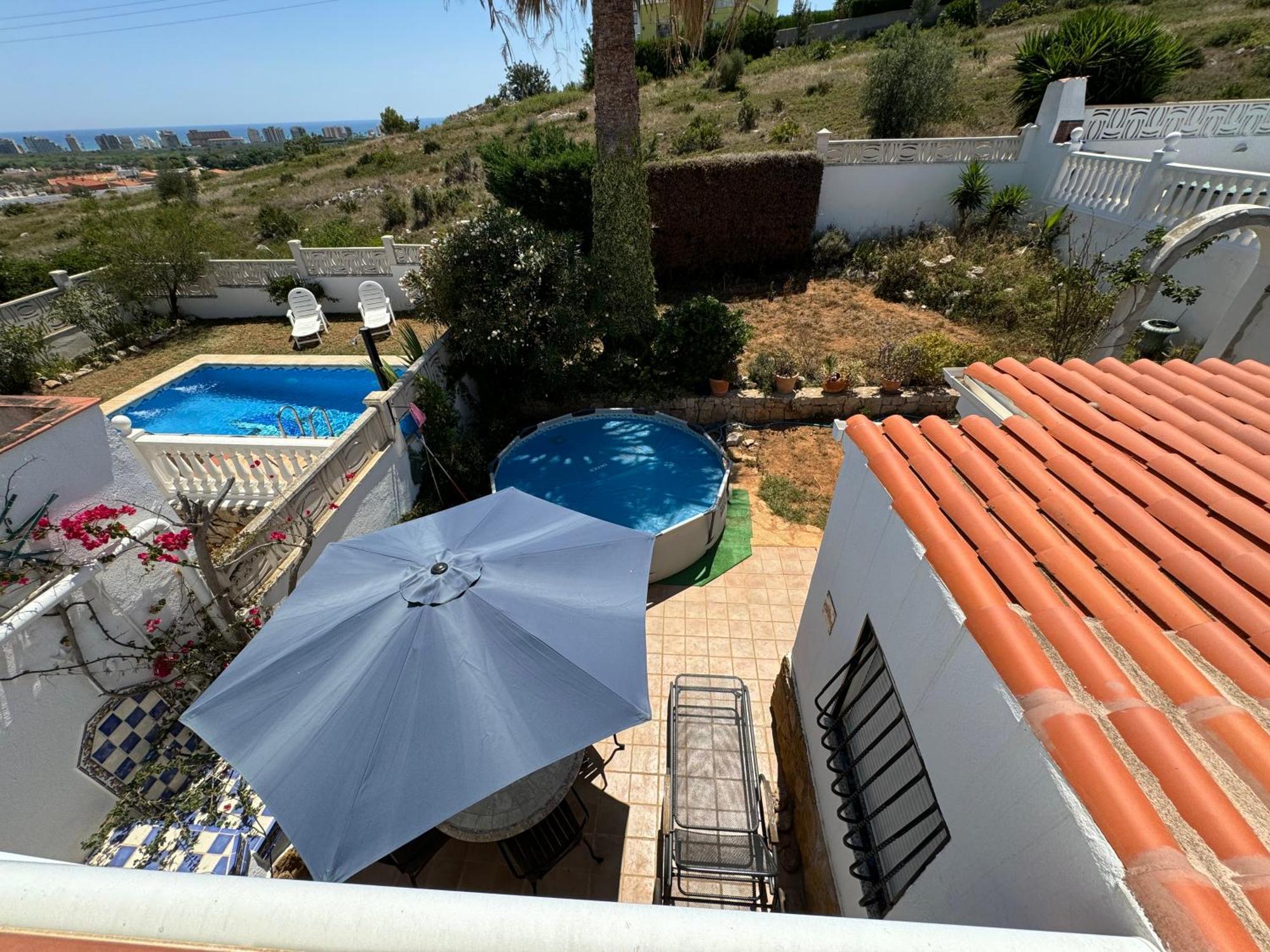 Casa Daniela Villa Peniscola Bagian luar foto